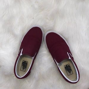 Slip on vans